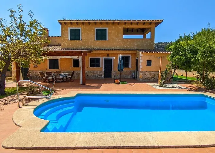 El Ponton House, Villa at Serra Tramuntana near Sa Gubia, perfect for cyclists