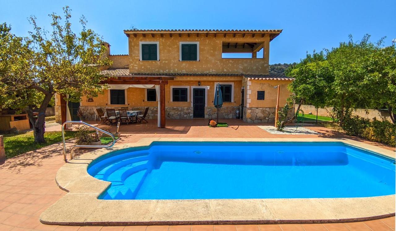 El Ponton House, At Serra Tramuntana Near Sa Gubia, Perfect For Cyclists Plamanyola