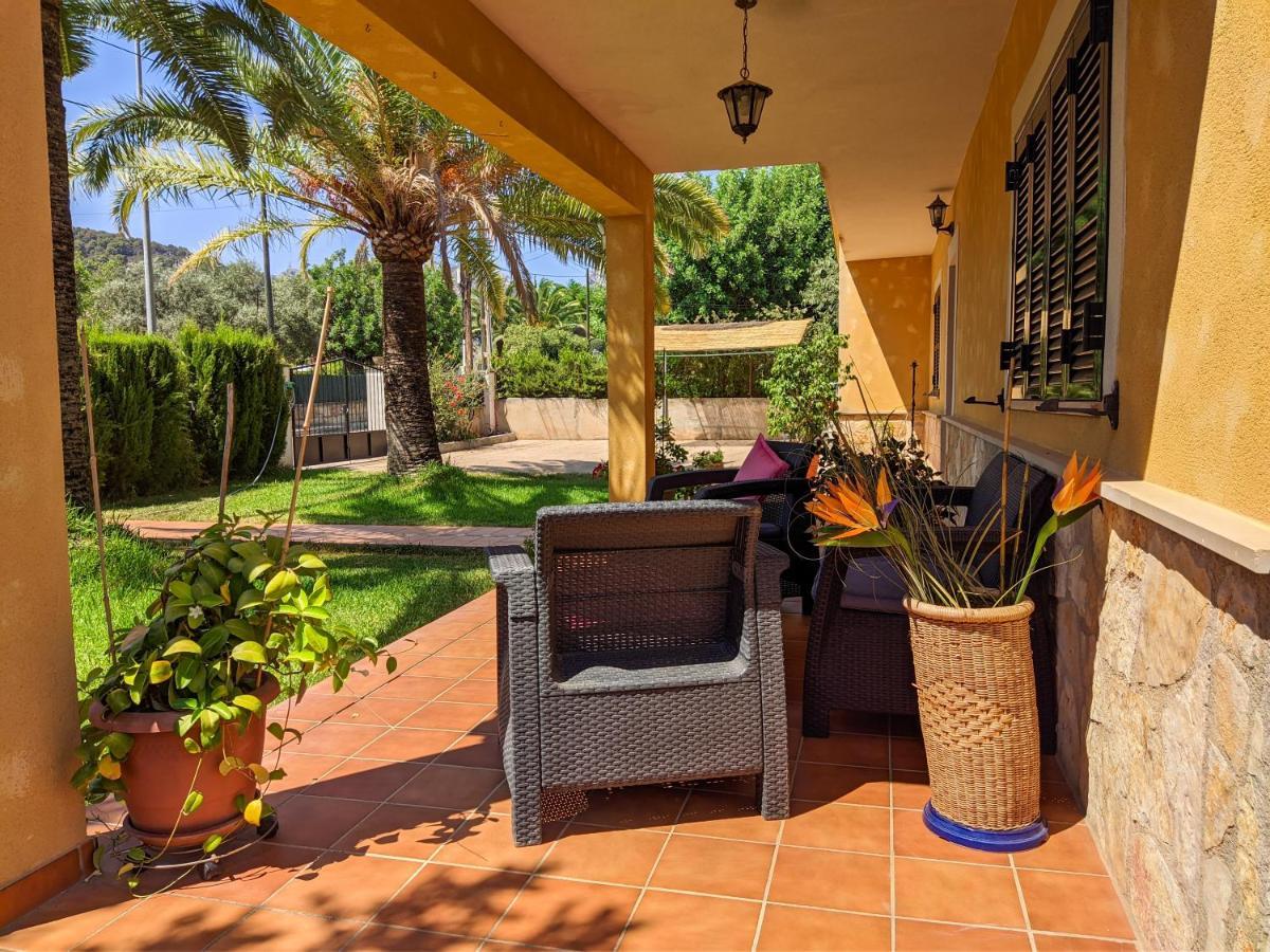 El Ponton House, At Serra Tramuntana Near Sa Gubia, Perfect For Cyclists Plamanyola