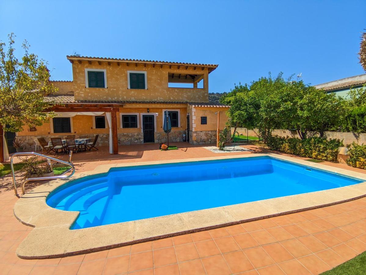 Сasa de vacaciones El Ponton House, At Serra Tramuntana Near Sa Gubia, Perfect For Cyclists Plamanyola