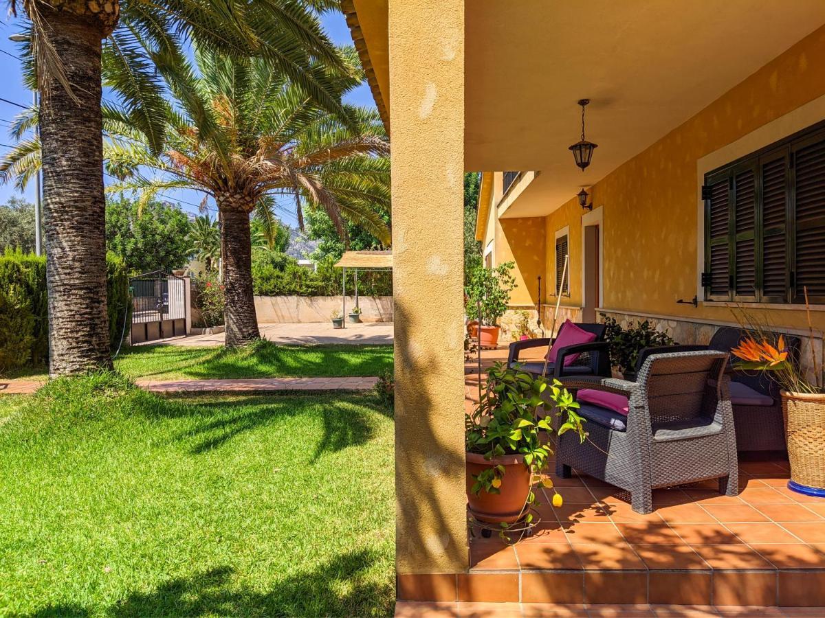 El Ponton House, At Serra Tramuntana Near Sa Gubia, Perfect For Cyclists Сasa de vacaciones Plamanyola